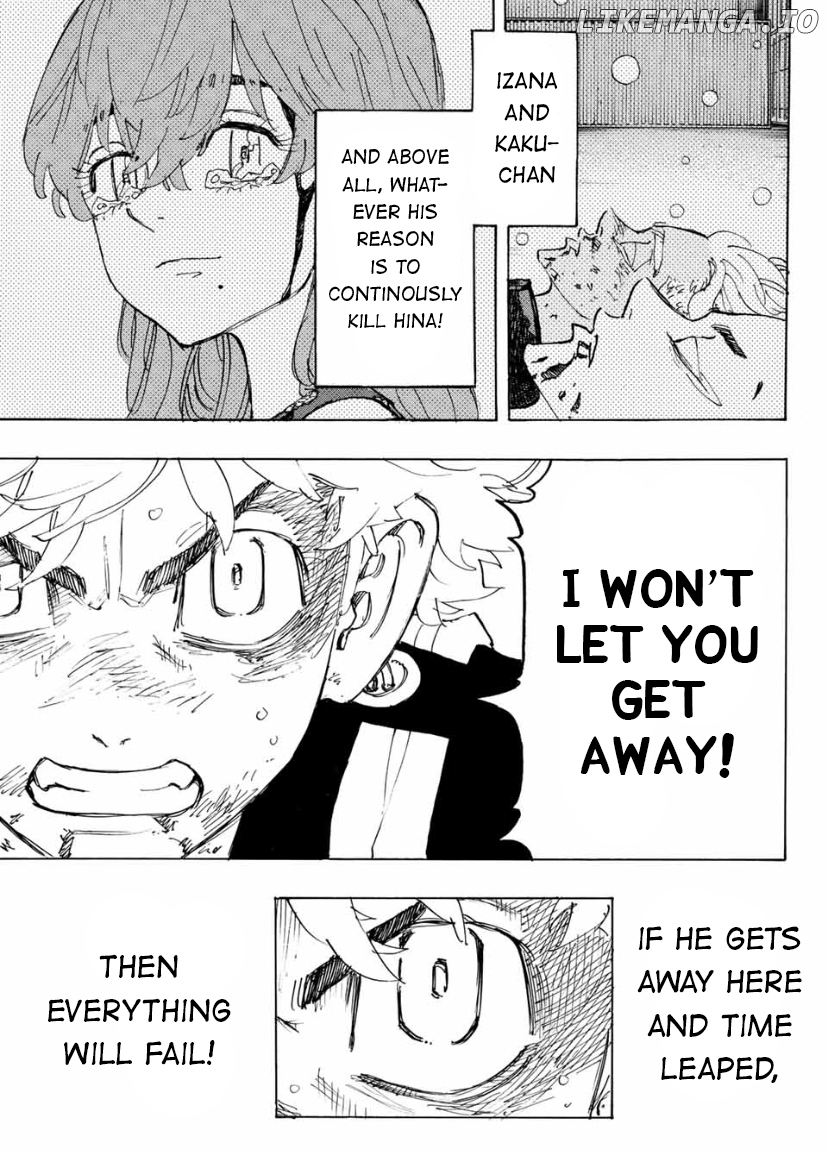 Tokyo Revengers, Chapter 179 image 16